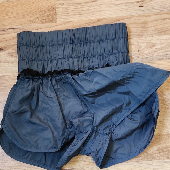 Free People High Waist The Way Home Shorts with Elastic Waistband - Picture 4 of 7